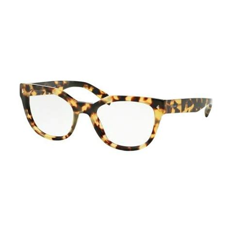 prada eyeglasses pr21sv 7s01o1 medium havana 51mm|Prada PR21SV Bifocal Prescription Eyeglasses .